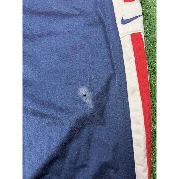Vintage Nike Y2K Navy Blue Mens Sweatpants Joggers size‎ XL Gray Tag Jersey - Picture 2 of 8
